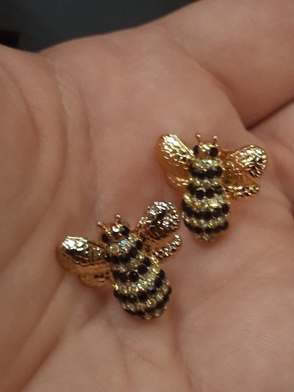 Kate Spade Bumblebee Earrings - Picture 3 of 6